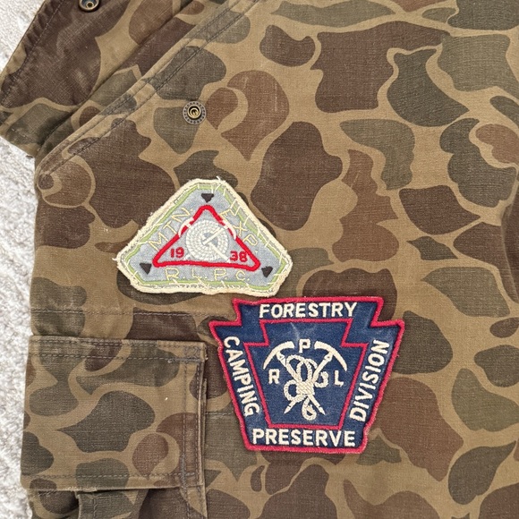 Polo Ralph Lauren Duck Camo Cargo Pants – Size 40x30 - Picture 3 of 11